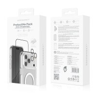 iPhone 17 Pro Max - ProtectMe Pack – 3-in-1 Protection