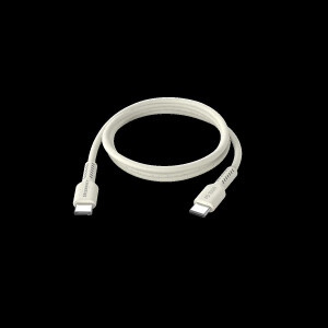 EcoSeries- Cable Plant Straw USB C to USB C 100W (VPE30)