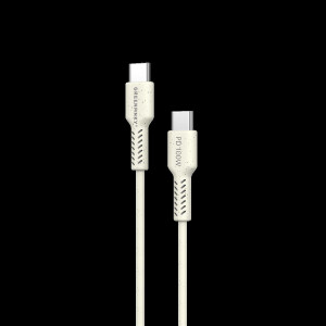 EcoSeries- Cable Plant Straw USB C to USB C 100W (VPE30)