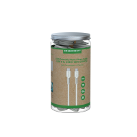 EcoSeries- Cable Plant Straw USB C to USB C 100W (VPE30)