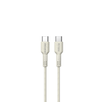 EcoSeries- Cable Plant Straw USB C to USB C 100W (VPE30)