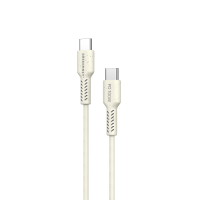 EcoSeries- Cable Plant Straw USB C to USB C 100W (VPE30)