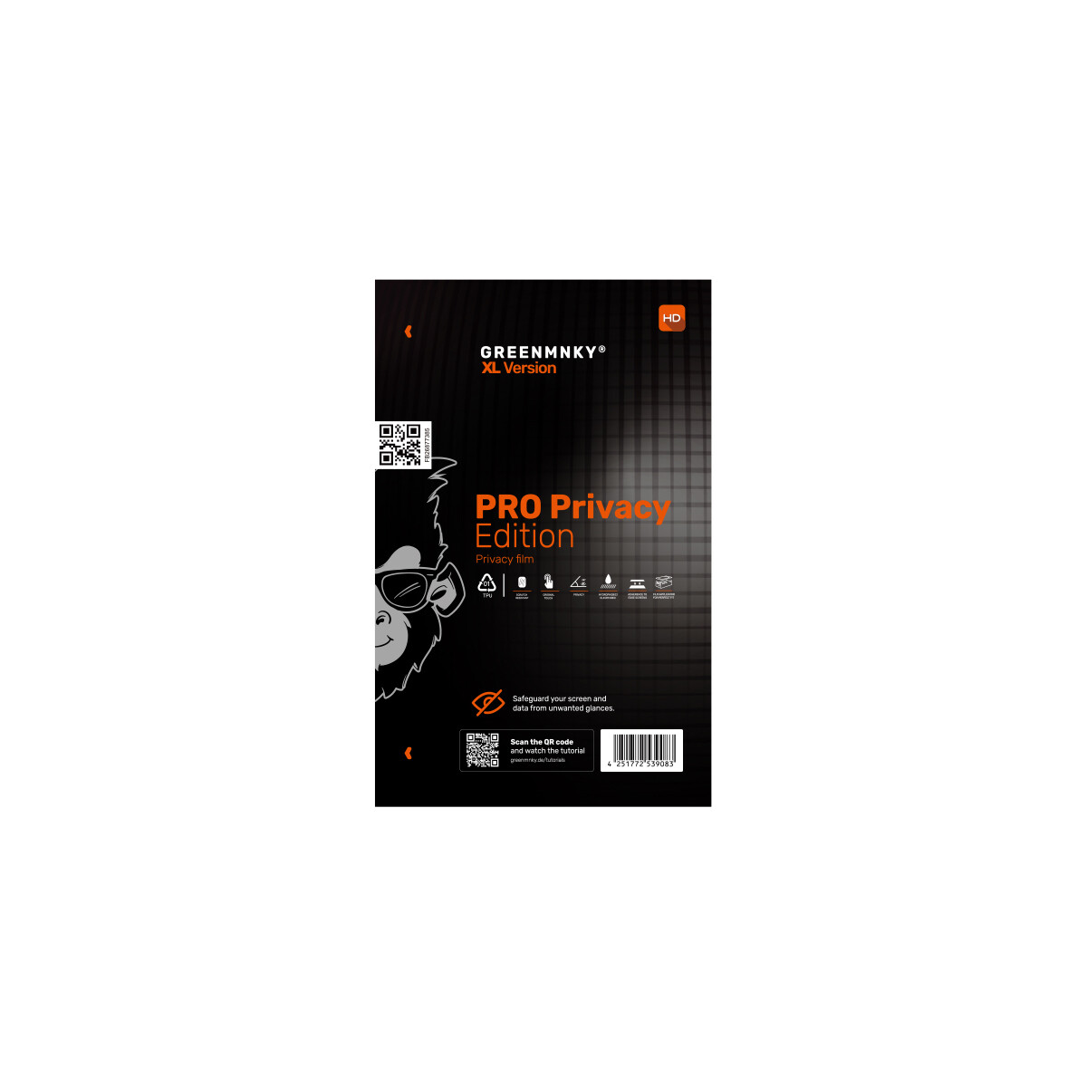 8" Privacy HD PRO Edition XL -1er-