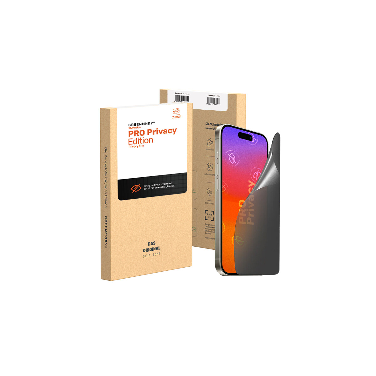8" Privacy HD PRO Edition XL (VPE 10)