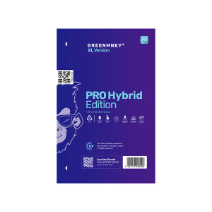 8" Hybrid Protect - Crystal Clear Edition XL (VPE 10)