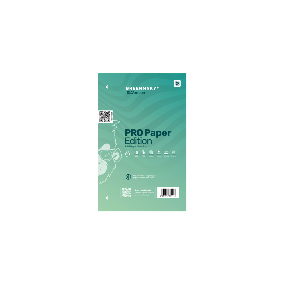 8" Paper Feel - EPU-Edition XL -1er-