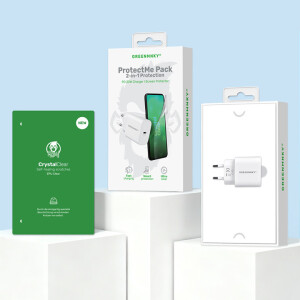 2in1 Starer Kit CC Folie + 30w Charger