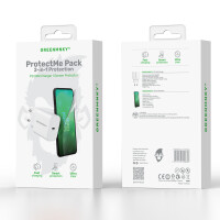 2in1 Starter Kit CC Folie + 30w Charger