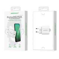 2in1 Starter Kit CC Folie + 30w Charger