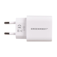 3in1 Starter Kit CC Folie + 30w Charger + USB-C-C 2m Kabel 60w