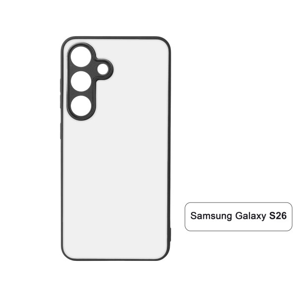 Samsung S26 Sublimation (Black + Glas)