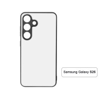 Samsung S26 Sublimation (Black + Glas)