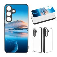 Samsung S26+ Sublimation (Black + Glas)