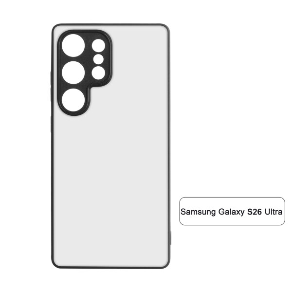 Samsung S26 Ultra Sublimation (Black + Glas)