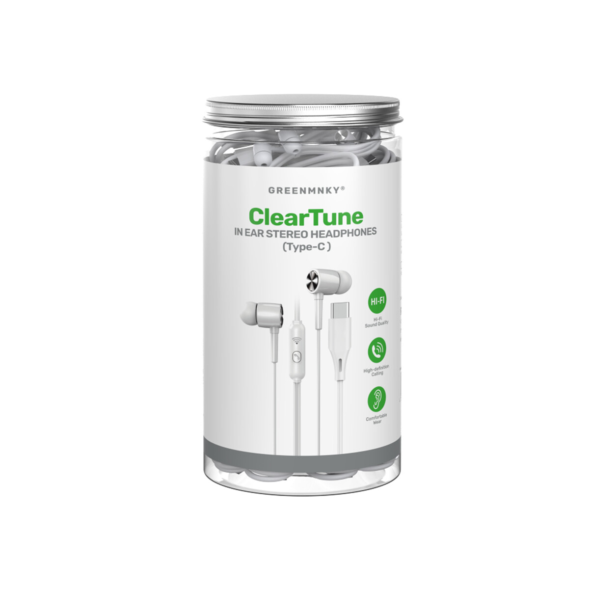 GM - ClearTune - In Ear Stereo Headphones (VPE 30)