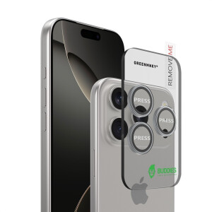 IPhone 18 Pro / 18 Pro Max Dark Black - BUDDIES