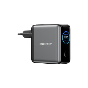 GM SmartCharge 140 - 140W GaN Charger