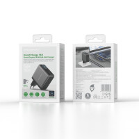 GM SmartCharge 140 - 140W GaN Charger
