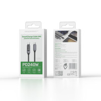 GM SmartCharge Cable 240 - 240W PD Cable with Display