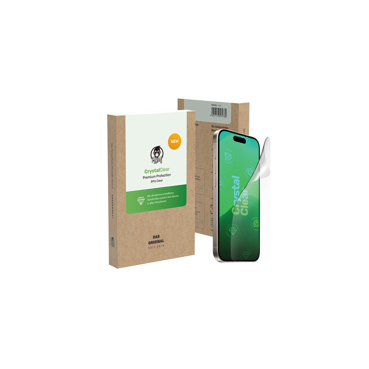8" Privacy Protect Matt (TPU) Edition XL -1er