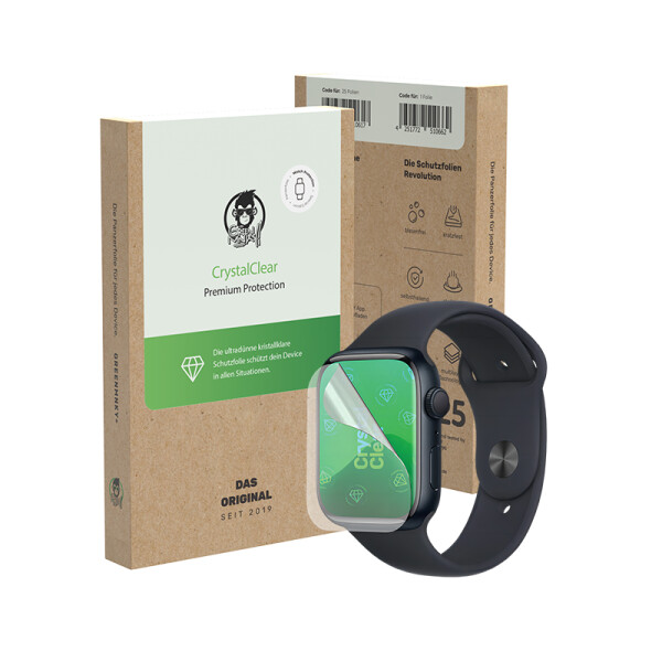 Crystal Clear- Displayfolie Watch (VPE 25)