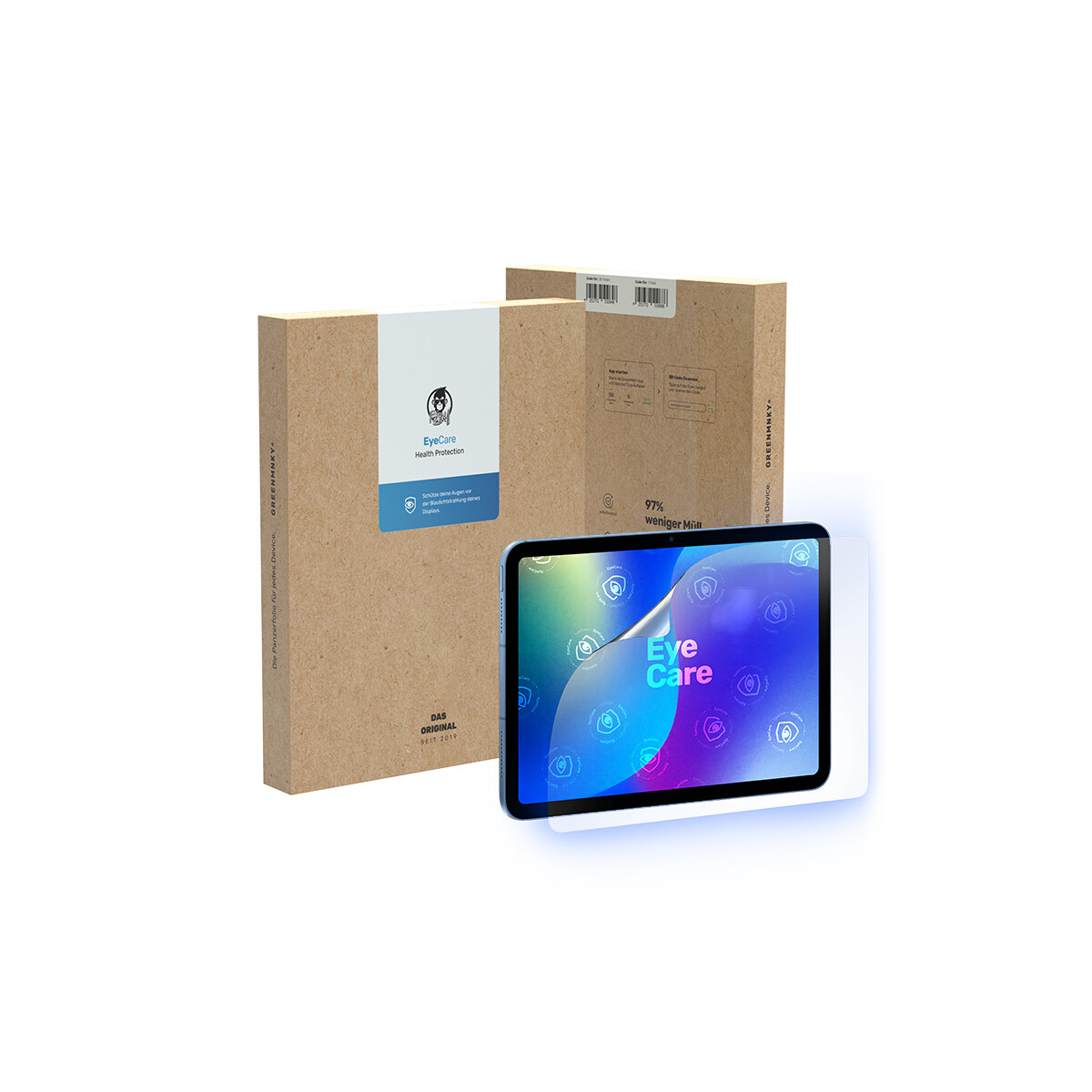 Eye Care Displayfolie (VPE 20)