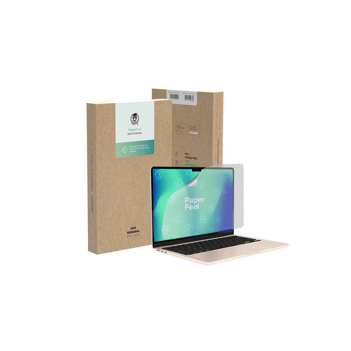Paper Feel Schutzfolie (VPE 10) box