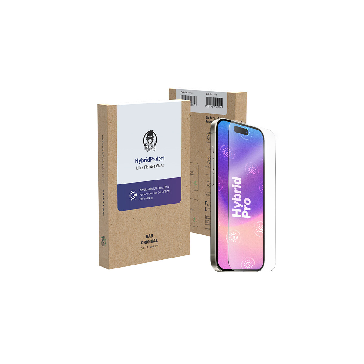 Hybrid Protect - Crystal Clear Edition ( box
