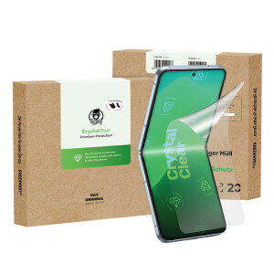 7" Panzerfolie - Crystal Clear - Fold Flip (VPE 20)