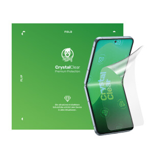 Panzerfolie - Crystal Clear - Fold Flip (VPE 20)