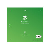 Panzerfolie - Crystal Clear - Fold Flip (VPE 20)