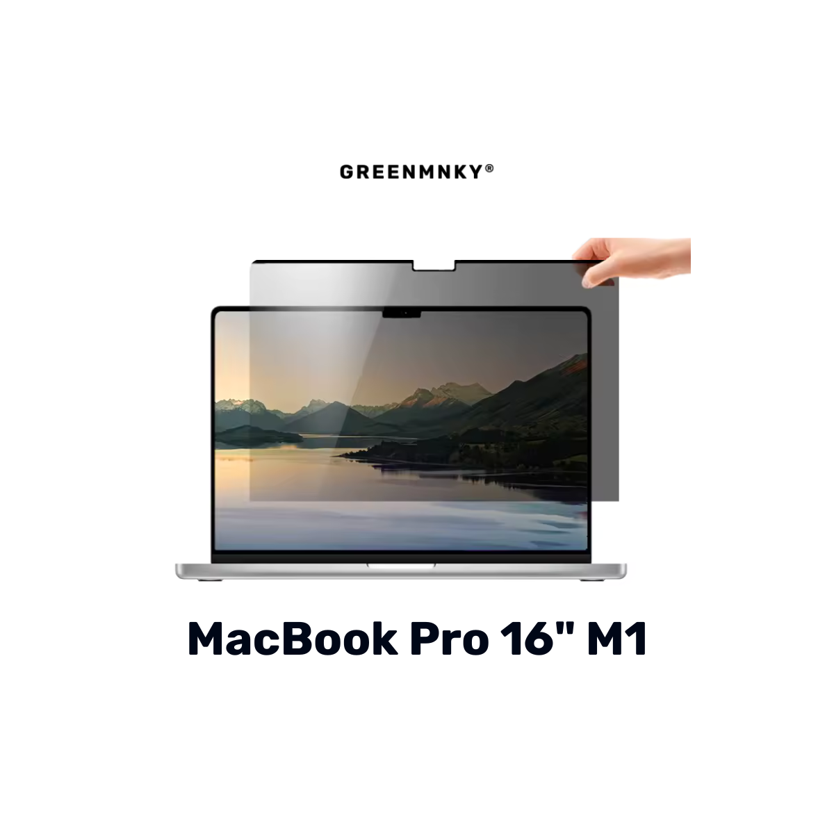 MacBook Pro 16" M1 - Magnetic Privacy Film