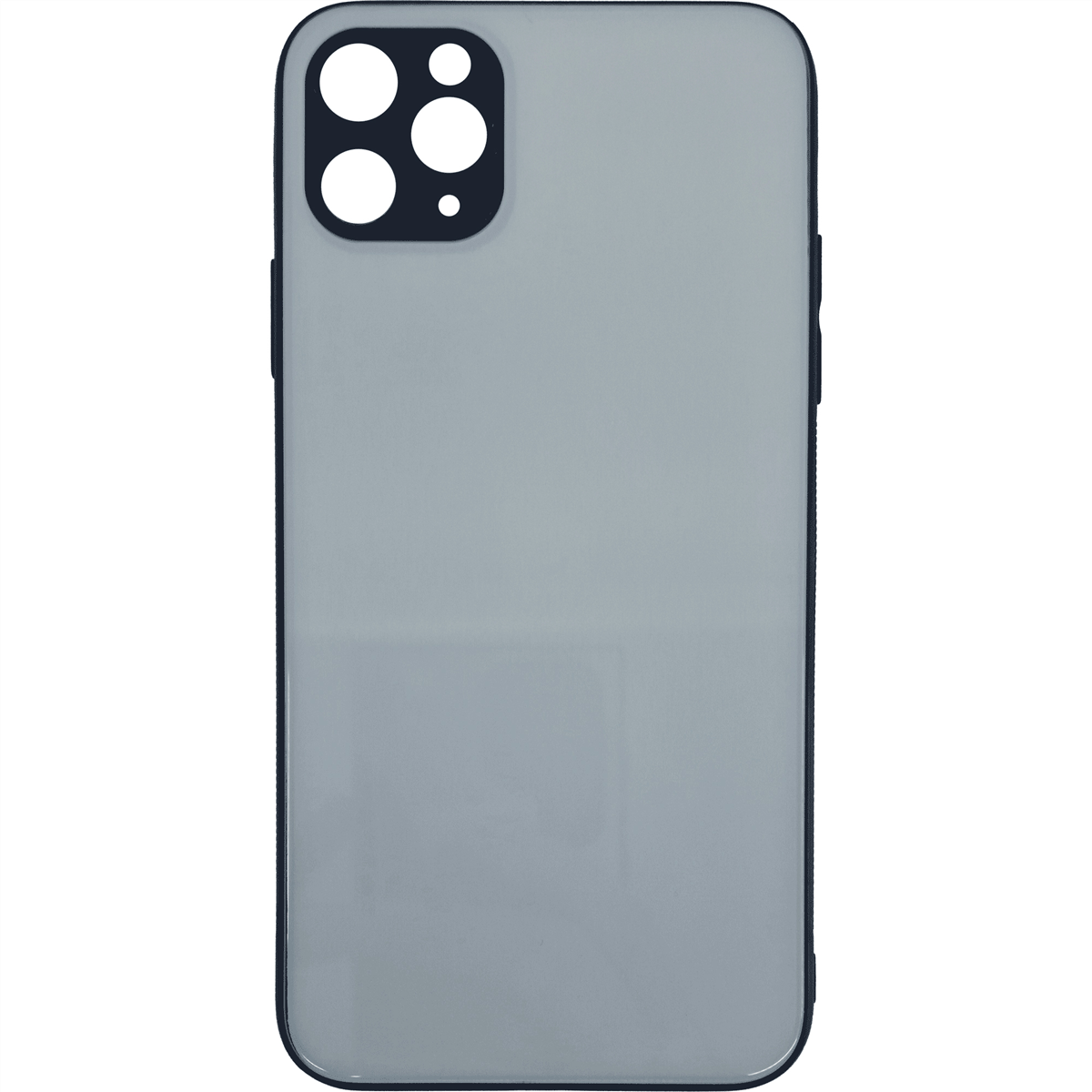 iPhone 11 Pro Max Sublimation (Black + Glas)