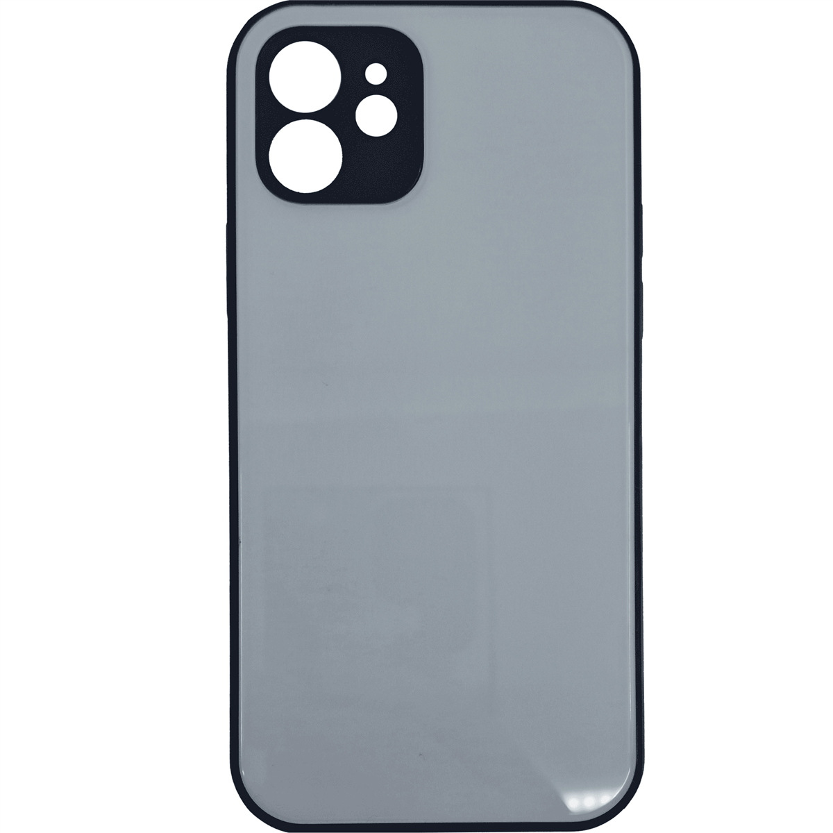 iPhone 12 Sublimation (Black + Glas)