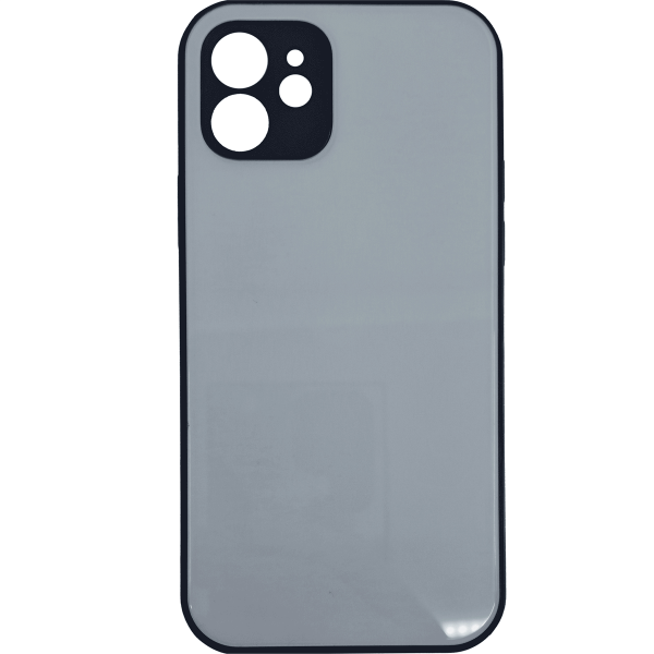 iPhone 12 Sublimation (Black + Glas)