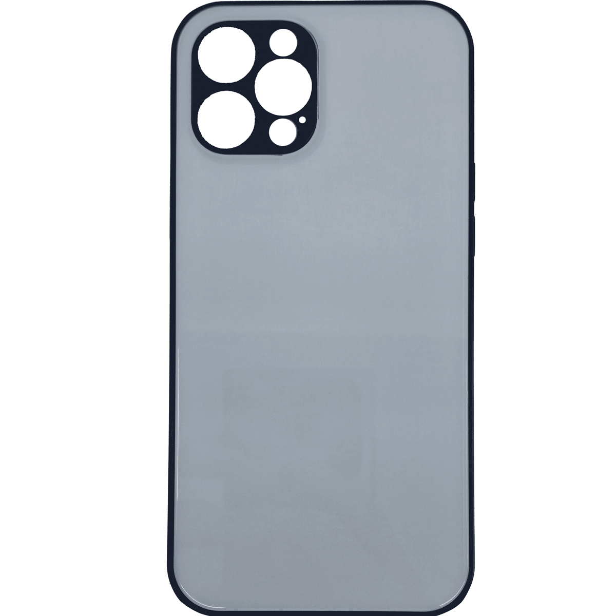 iPhone 12 Pro Max Sublimation (Black + Glas)