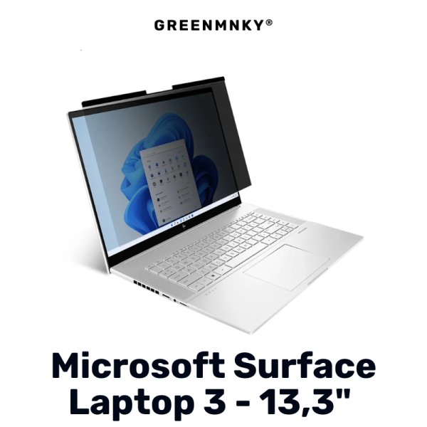 Microsoft Surface Laptop 3 - 13,3"  Magnetic Privacy Screen Protector