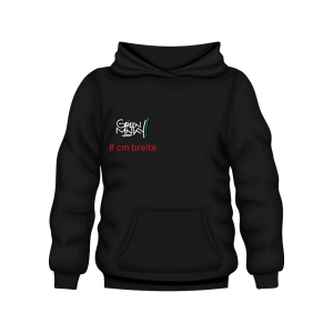 GM Classic Hoodie mit Logo (2001)