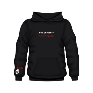 GM Hoodie mit Schriftzug (Weiß) (2002)