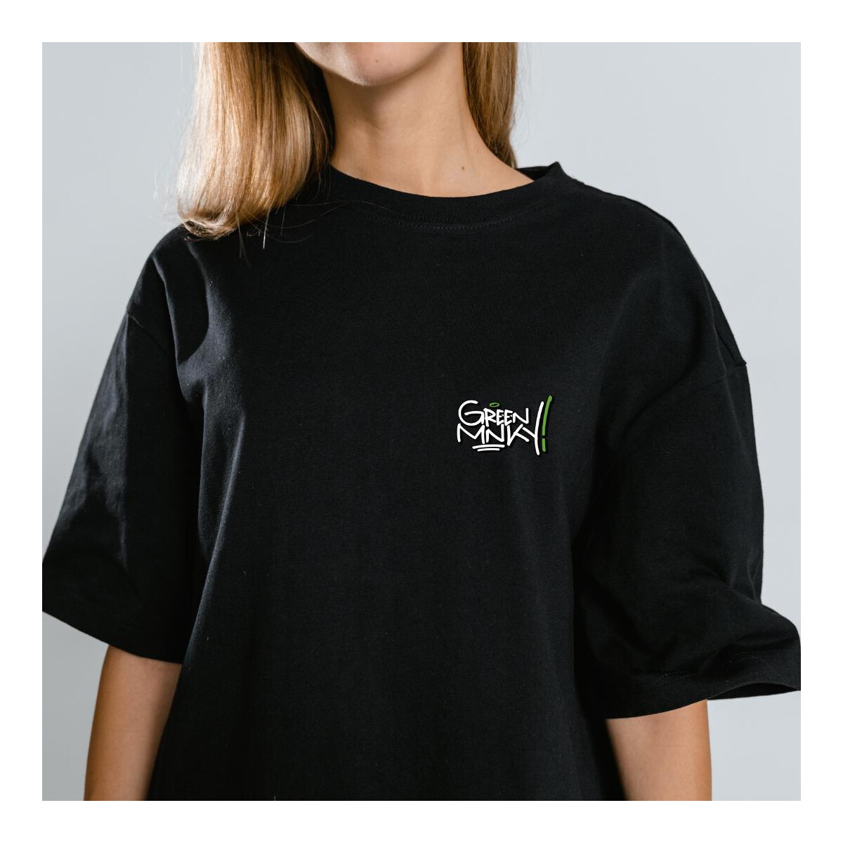 GM Classic T-Shirt mit Logo