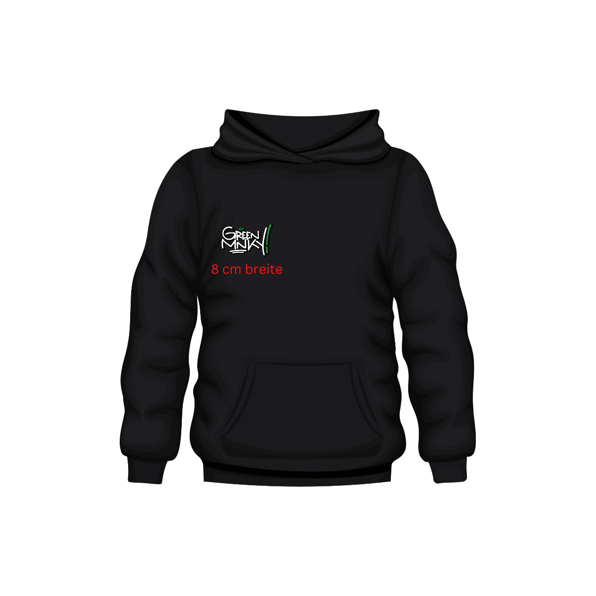 GM Classic Hoodie mit Logo (2001) L box