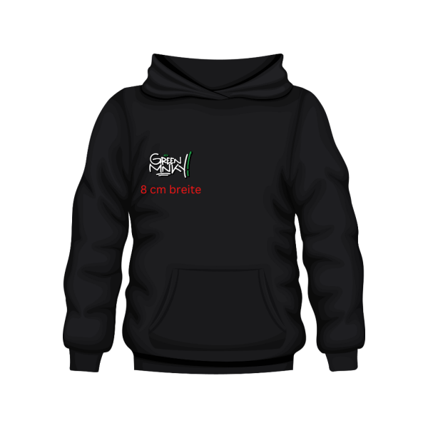 GM Classic Hoodie mit Logo (2001) L