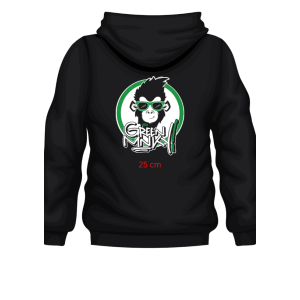 GM Classic Hoodie mit Logo (2001) L
