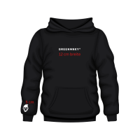 GM Hoodie mit Schriftzug (Weiß) (2002) L