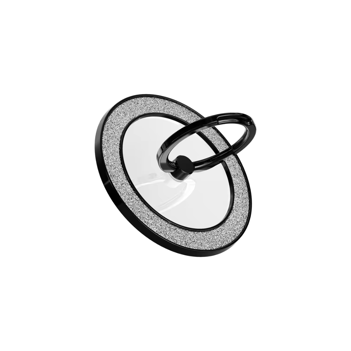 Magnetic Ring holder (Black)