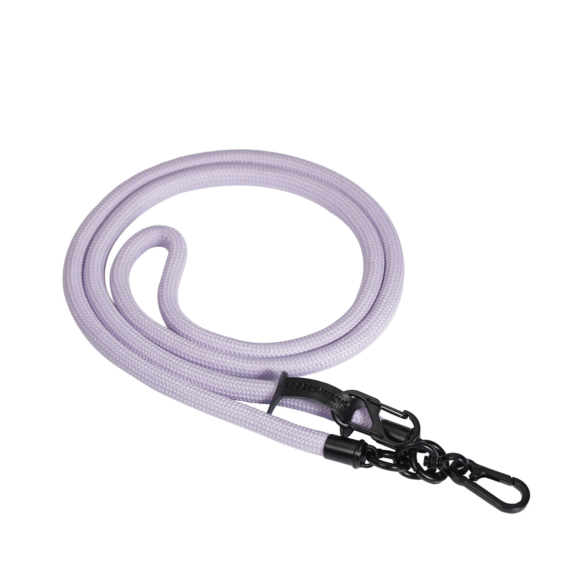 Lanyard - cord - fluffy lilac