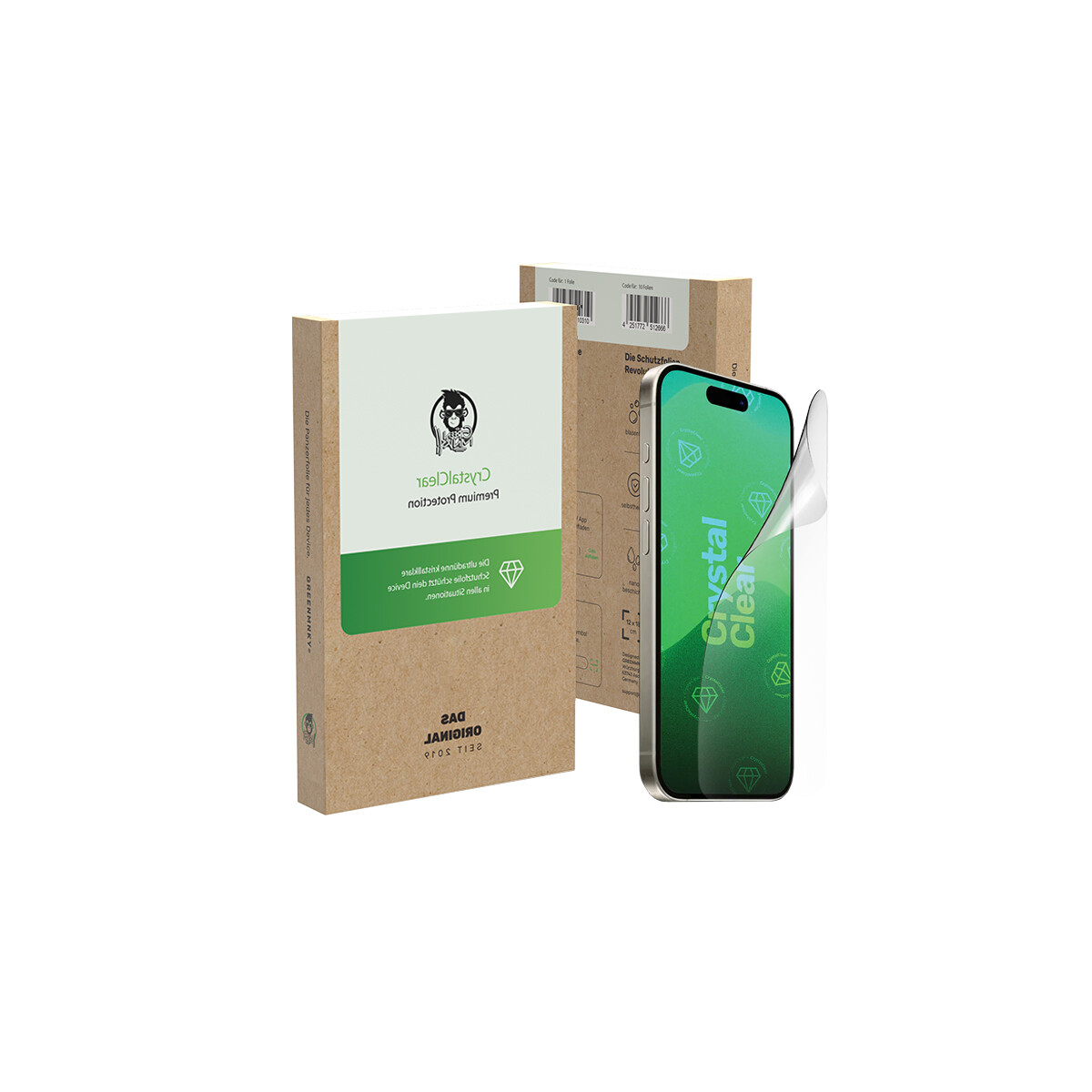 7" Crystal Clear EPU Edition - Elec box