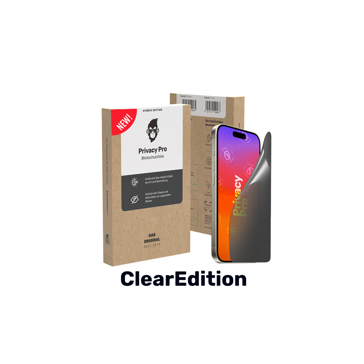 Privacy Protect - Hybrid Clear Edition ( box