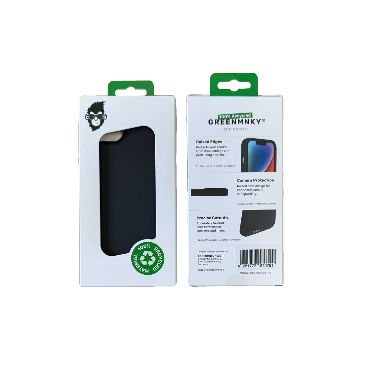 Apple iPhone SE (Black - Eco-Case)