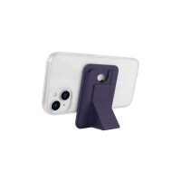 E-Card Wallet  (6.5x9.6x1) Purple